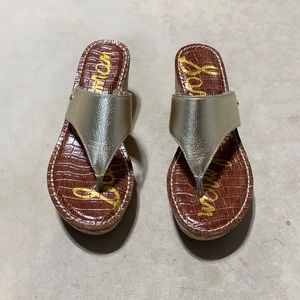 Sam Edelman platform sandals